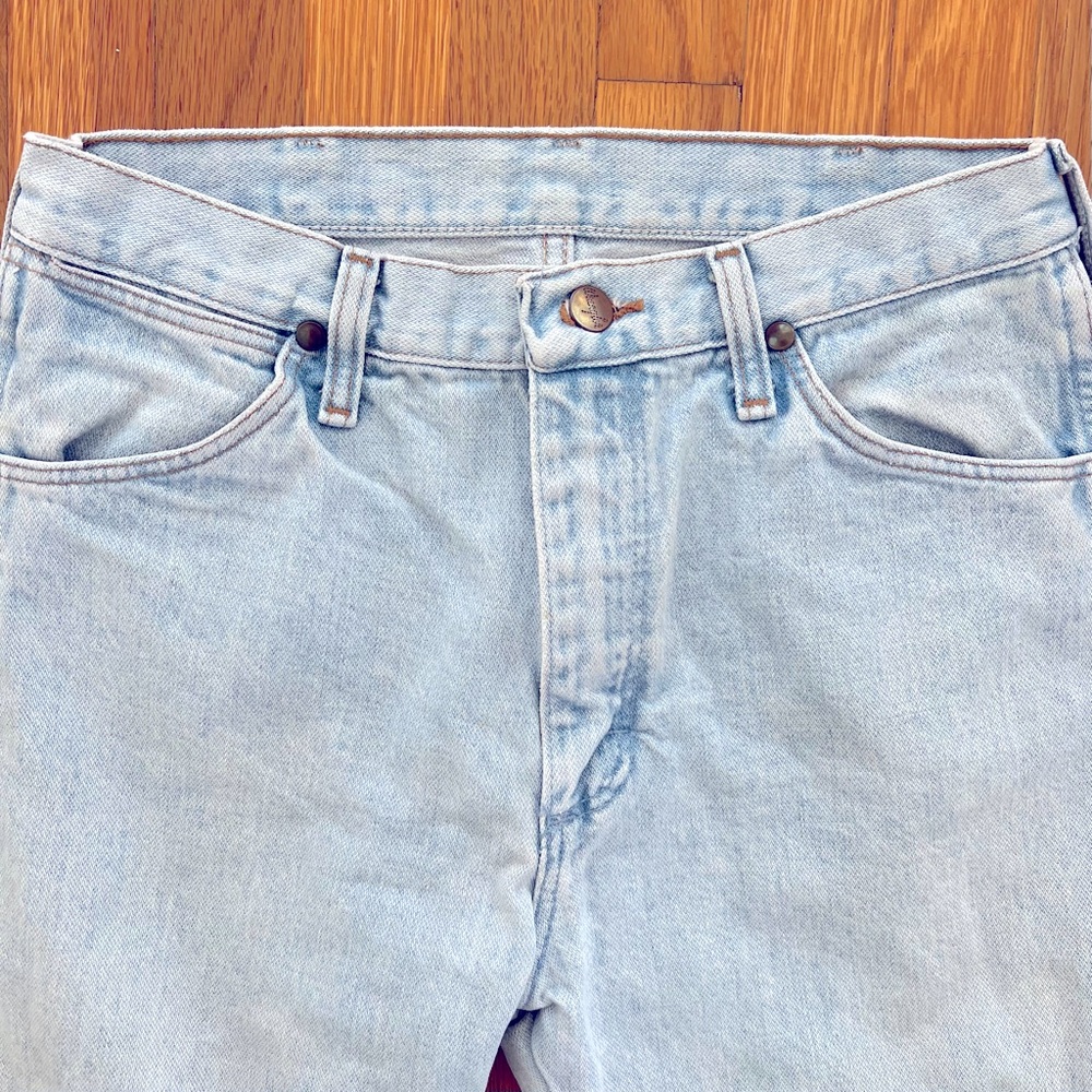 Wrangler Straight-Leg Jeans, Sz 30 - Picture 4 of 8